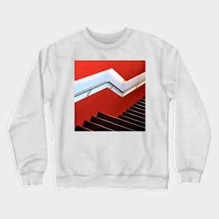 Retro staircase Crewneck Sweatshirt